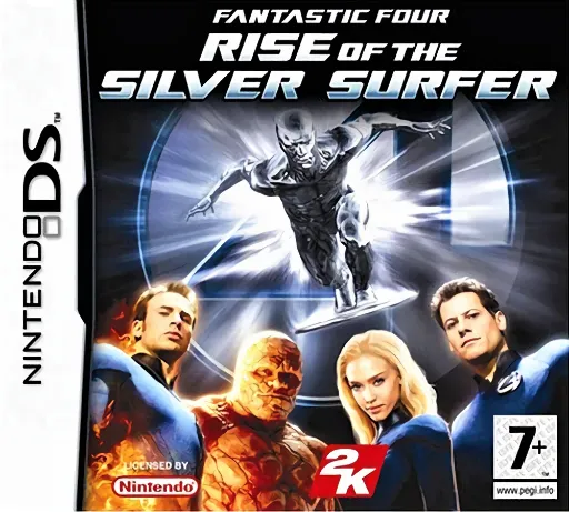 Fantastic Four - Rise of the Silver Surfer (Europe) (En,Fr,De,Es,It)